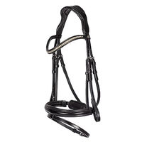 Produktbild von HV Polo Legacy deluxe Leder Trense Full Schwarz