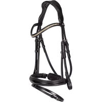 Produktbild von HV Polo Legacy deluxe Zaumzeug aus Leder für Vollblut in Schwarz