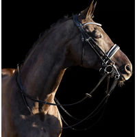 Produktbild von HV Polo Legacy deluxe Zaumzeug aus Leder für Vollblut in Schwarz