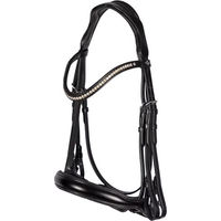Produktbild von HV Polo Legacy deluxe Zaumzeug aus Leder in Schwarz Größe M