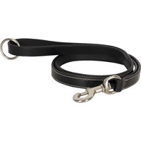 Produktbild von HV Polo Legacy Hundeleine aus Kunstleder in Schwarz