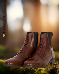 Produktbild von HV Polo Legacy Jodhpur Stiefeletten aus Leder für Damen in Braun