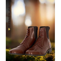 Produktbild von HV Polo Legacy Jodhpur Stiefeletten aus Leder für Damen in Braun