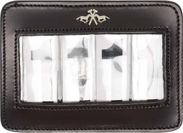 Produktbild von HV Polo Legacy Nummernhalter aus Leder für das Reiten