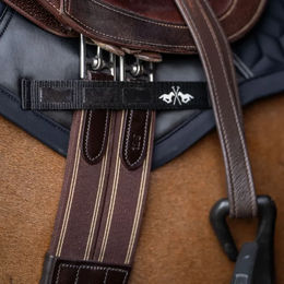 Produktbild von HV Polo Legacy Reitlatzgurt aus Leder für Unisex 130 cm