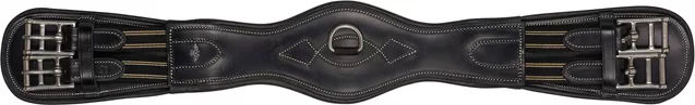 Produktbild von HV Polo Legacy Sattelgurt aus Leder in Schwarz