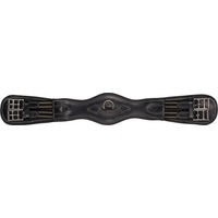 Produktbild von HV Polo Legacy Sattelgurt aus Leder in Schwarz