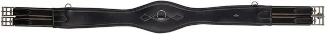 Produktbild von HV Polo Legacy Sattelgurt aus Leder in Schwarz