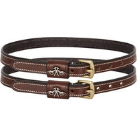 Produktbild von HV Polo Legacy Sporenriemen aus Leder für Pferde in Weiß oder Braun