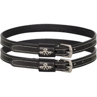 Produktbild von HV Polo Legacy Sporenriemen für Pferde aus Leder in Schwarz