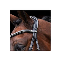 Produktbild von HV Polo Legacy Trense aus Leder in Schwarz für Vollblut