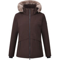 Produktbild von HV Polo Leone Wasserdichte Reitjacke mit Kapuze für Damen