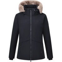 Produktbild von HV Polo Leone Wasserdichte Reitjacke mit Kapuze für Damen