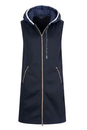 Produktbild von HV Polo Longweste Carol für Damen in Navy Blau