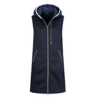 Produktbild von HV Polo Longweste Carol für Damen in Navy Blau