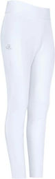 HV Polo Lotte Turnierleggings Full Grip für Mädchen in Weiß – Bild 1 von 2