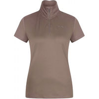 Produktbild von HV Polo Lumiere Reitshirt Damen in Beige und Braun Grösse XXL
