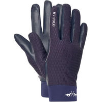 Produktbild von HV Polo Luminar Reithandschuhe Damen Blau Größe L