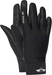 Produktbild von HV Polo Luminar Reithandschuhe Damen Schwarz XS