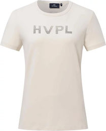Produktbild von HV Polo Marcia Reitshirt für Damen aus Baumwolle Weiß XL