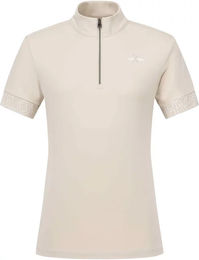 Produktbild von HV Polo Maureen Reitshirt für Damen in Beige Größe M