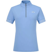 Produktbild von HV Polo Maureen Reitshirt für Damen in Blau Größe M