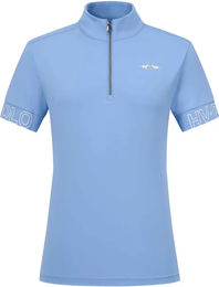 Produktbild von HV Polo Maureen Reitshirt für Damen in Blau Grösse XL