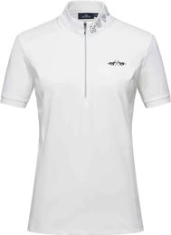 HV Polo Maxime Reitshirt für Damen in Weiß – Bild 1 von 1