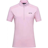 Produktbild von HV Polo Maxime Reitshirt für Damen in Rosa Größe S