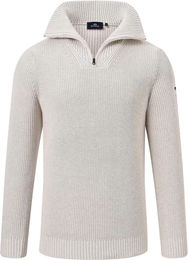 Produktbild von HV Polo Milan Pullover für Herren aus Baumwolle Beige 3XL
