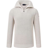 Produktbild von HV Polo Milan Pullover für Herren aus Baumwolle Beige 3XL