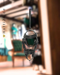 Produktbild von HV Polo Mini Deko Trense HVPLegacy Black