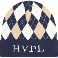 Produktbild von HV Polo Mütze für Damen Argyle Blau Bunt