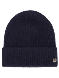 Produktbild von HV Polo Mütze HVPLynn Navy Blau Unisex Wintermütze