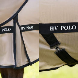 HV Polo Nena Fliegendecke für Pferde aus Mesh in Blau oder Beige 145 cm – Bild 1 von 3