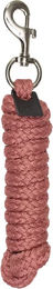 HV Polo Nena Longe Reiten SH Führstrick aus Leder in Rosa mit Karabinerhaken – Bild 1 von 2