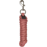 Produktbild von HV Polo Nena Longe Reiten SH Führstrick aus Leder in Rosa mit Karabinerhaken