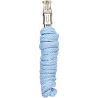 Produktbild von HV Polo Nena Longe Reiten und Führstrick mit Panikhaken aus Leder in Blau
