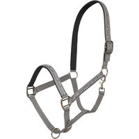 Produktbild von HV Polo Nena Nylon Halfter für Pferde in Grau Größe XFull