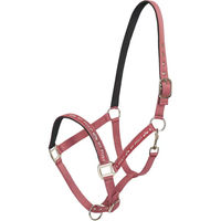 Produktbild von HV Polo Nena Nylon Halfter für Pferde in Rosa Größe XFull