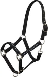 Produktbild von HV Polo Nena Pferdehalfter aus Nylon in Schwarz