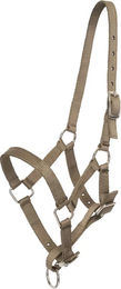 HV Polo Nena Pferdehalfter für Fohlen aus Nylon in Beige – Bild 1 von 1
