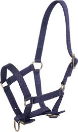 Produktbild von HV Polo Nena Pferdehalfter für Fohlen aus Nylon in Blau