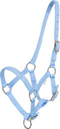 Produktbild von HV Polo Nena Pferdehalfter für Fohlen aus Nylon in Blau