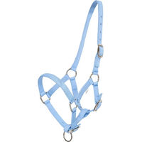 Produktbild von HV Polo Nena Pferdehalfter für Fohlen aus Nylon in Blau
