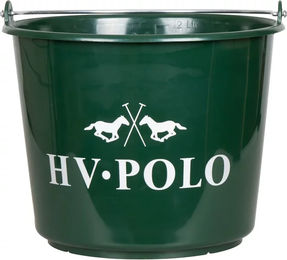 HV Polo Nena Stalleimer aus Kunststoff in Grün – Bild 1 von 1