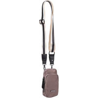 Produktbild von HV Polo Noa Geflochtene Umhängetasche für Damen in Beige aus Polyester