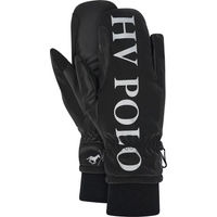 Produktbild von HV Polo Novia Reithandschuhe Damen Winter wasserdicht mit Fleece Schwarz Größe L