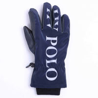 Produktbild von HV Polo Novie Reithandschuhe Damen Winterhandschuhe mit Fleece wasserdicht Blau XL
