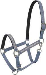 Produktbild von HV Polo Nylon Halfter für Pferde Blau